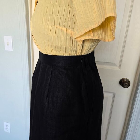 Skirt, 100% Linen, never worn, Size 18W - Picture 6 of 16